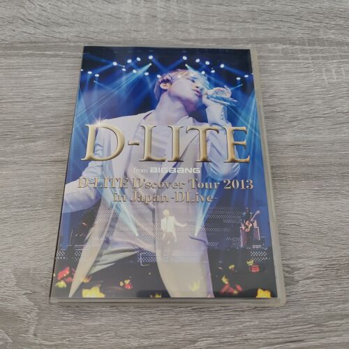 D-Lite (Bigbang) - D'scover Tour In Japan Dlive (2dvd) (2013)