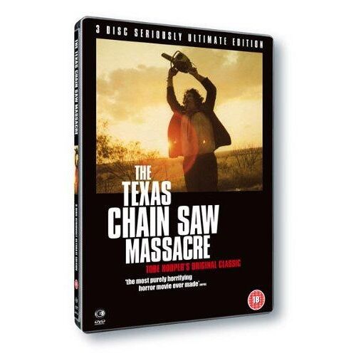 The Texas Chain Dvd (1974)