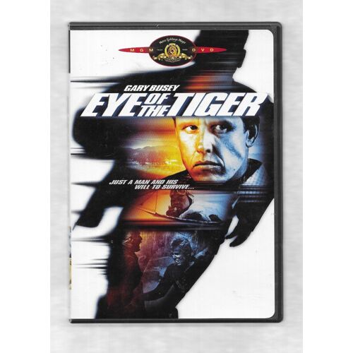 Eye Of The Tiger - Dvd Avec Gary Busey - Film D'action