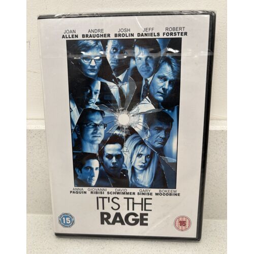 It's The Rage Robert Foster. Dvd (2005)