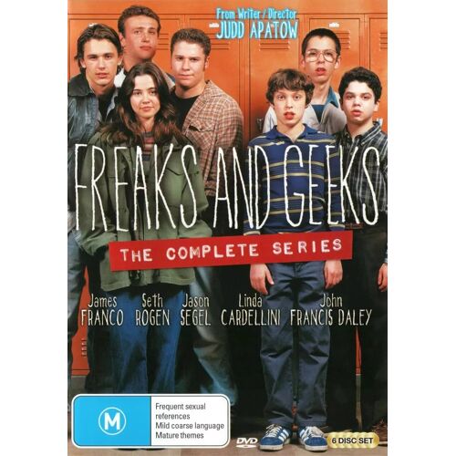 Freaks And Geeks Complete Series Dvd Seth Rogen James Franco R2 Region 2