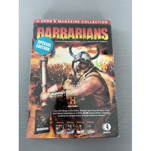 Barbarians 4 & Magazine Collection Box Set - Dvd (2014)