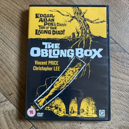 The Oblong Box - Dvd