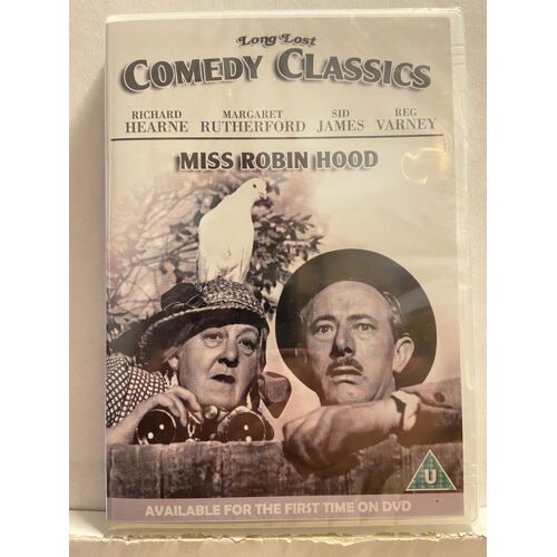 Miss Robin Hood - Margaret Rutherford - Dvd (1953)