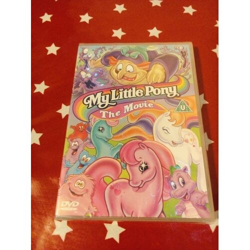 My Little Pony The Movie (1986) Dvd