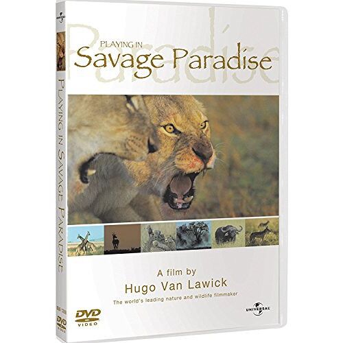 Hugo Van Lawick - Playing In Savage Dvd (2009) Documentaire Animalier