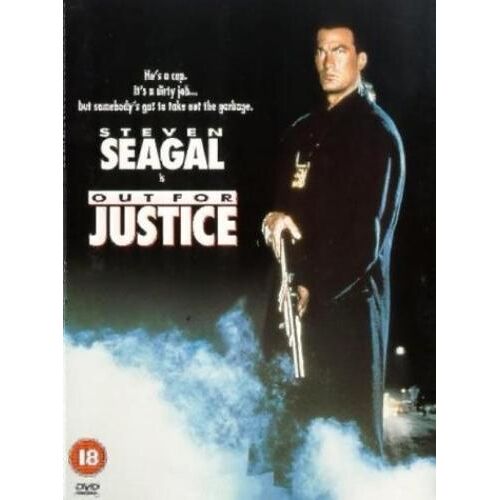 Dvd Out For Justice (1999) - Film D'action Avec Steven Seagal