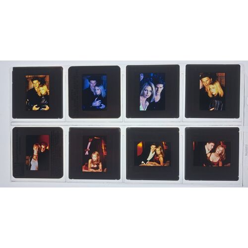 Buffy The Vampire Slayer - Sarah Michelle Gellar - Set De 8 Diapositives 35mm