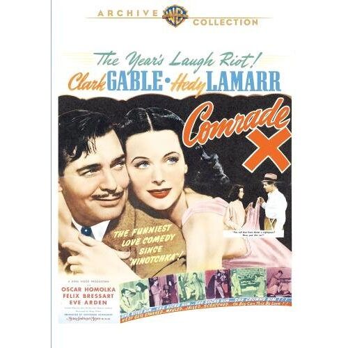Comrade X - Clark Gable - Dvd (1940)