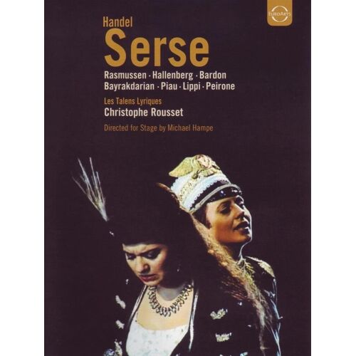 Serse Semperoper Dresden (Rousset) - Dvd (2011)