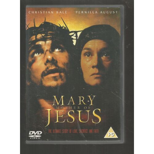 Mary Mother Of Jesus - Dvd (1999) Avec Christian Bale, Pernilla August