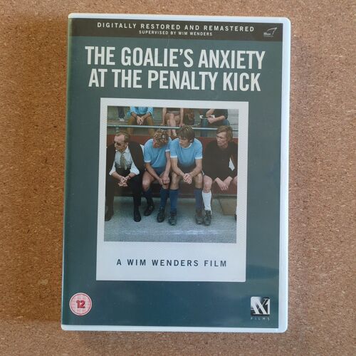 The Goalie's Anxiety At The Penalty Kick - Wim Wenders - Dvd