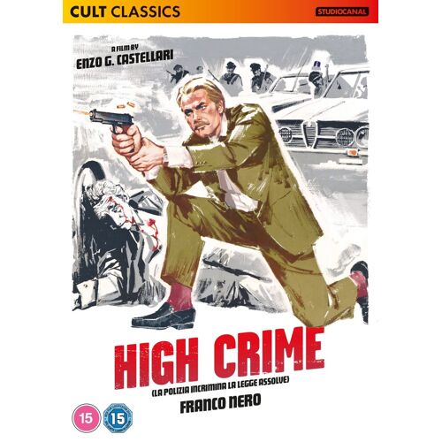 High Crime - Franco Nero, James Whitmore, Fernando Rey - Dvd