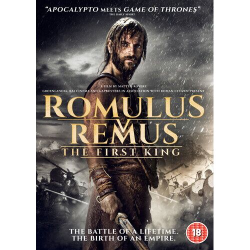 Romulus Vs. Remus - The First King - Alessandro Borghi - Dvd (2020)