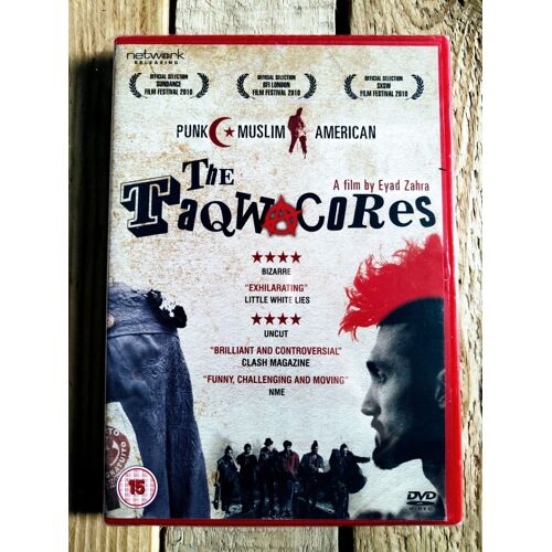 The Taqwacores Uk Oop - Eyad Zahra Rare Film Dvd (2010)