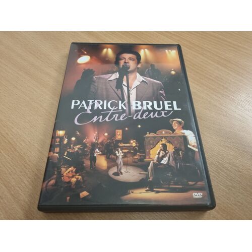 Patrick Bruel: Entre Deux - Dvd (2002)