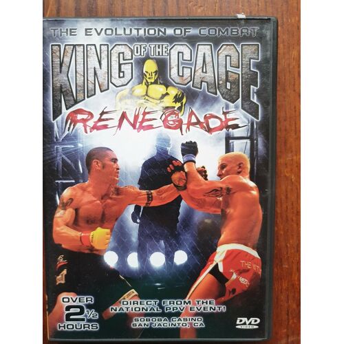 King Of The Cage: Renegade - The Evolution Of Combat - Dvd