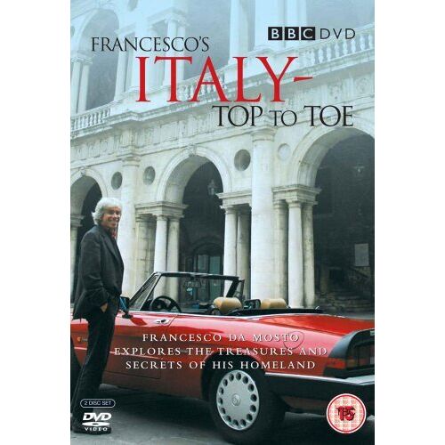 Francesco's Italy: Top To Toe Dvd (2008) - Documentaire Voyage Italie