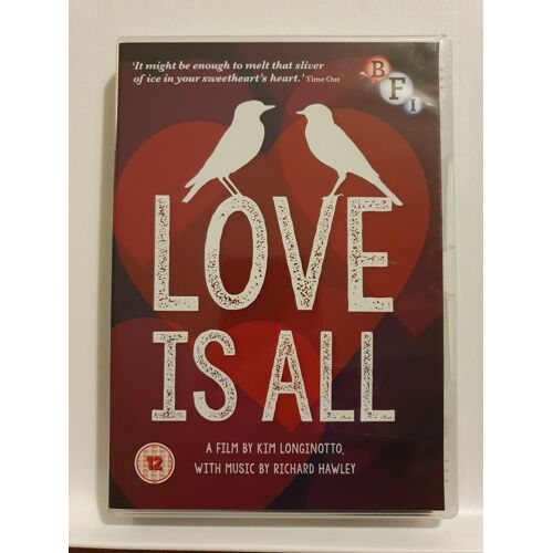 Love Is All - Richard Hawley - Dvd Musical