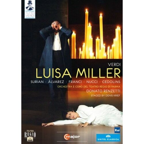 Luisa Miller - Teatro Regio Di Parma - Opéra - Dvd