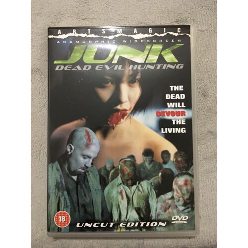 Junk Uncut Edition - Film Dvd