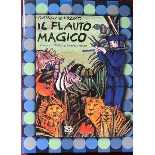 Flauto Magico - Gianini Luzatti - Dvd Import Italien