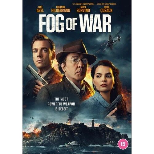 Fog Of War (2025) - Dvd - Jake Abel