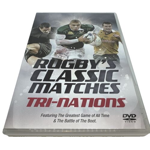 Rugbys Classic Matches Tri-Nations - Dvd