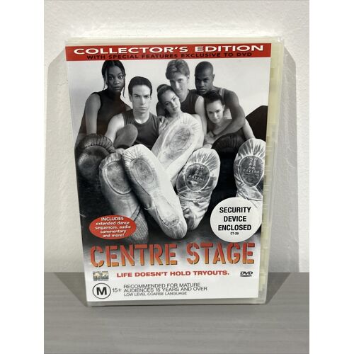 Dvd Centre Stage (Collectors Edition Performing) (2000)