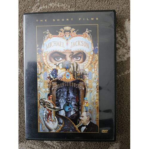Dvd Michael Jackson: Dangerous The Short Films Inc Bonus Disc A Remarkable Life