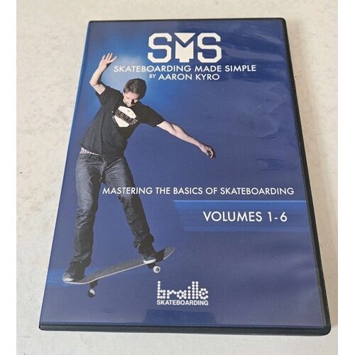 Skateboarding Made Simple - Aaron Kyro Volume 1 À 6 Set Dvd
