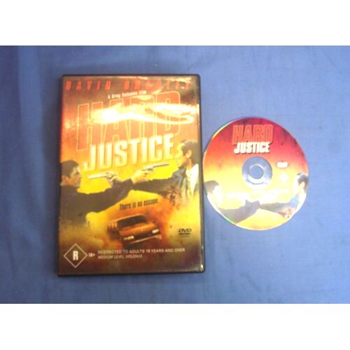 Dvd Hard Justice