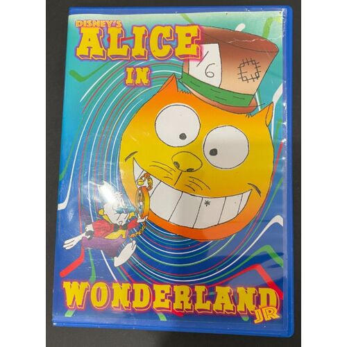 Dvd Disney's Alice In Wonderland - Amherst School (2016)