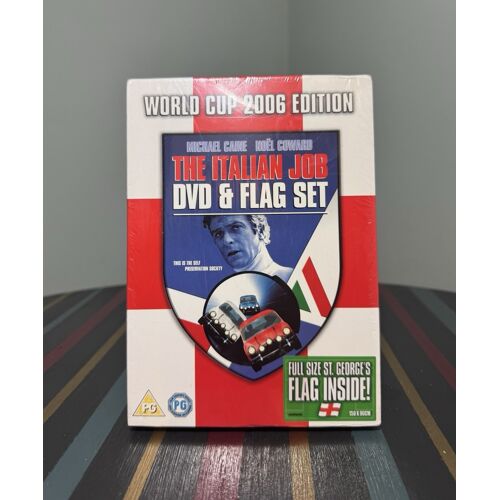 The Italian Job (1969) Et Full St. George Flag World - Dvd