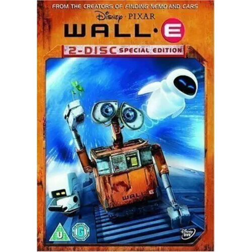 Wall-E Dvd - Ben Burtt, Elissa Knight, Jeff Garlin (Région 2)