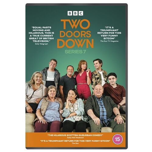 Dvd Two Doors Down Series 7