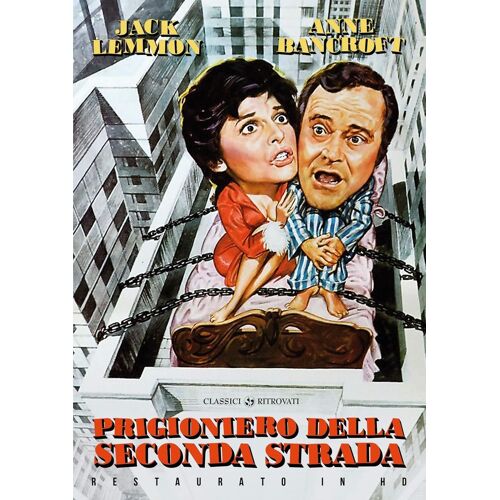 Dvd Prigioniero Della Seconda Strada (Restaurato In Hd) Avec Jack Lemmon