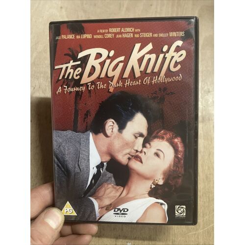 The Big Knife - Jack Palance, Ida Lupino, Rod Steiger - Dvd (1955)
