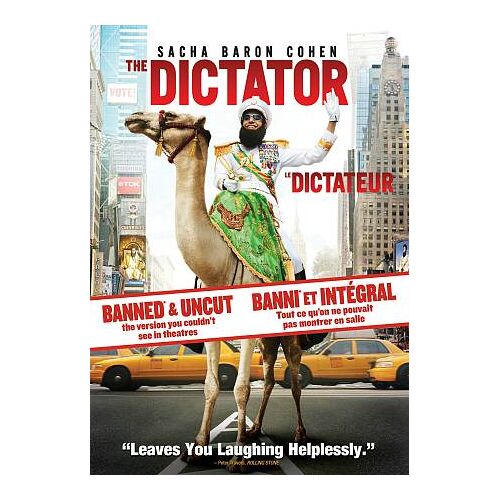The Dictator - Dvd Canadien (2012)