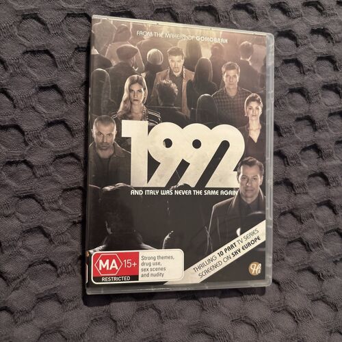 10 Part Tv Series Italy Sky Europe Thiller - Série Tv Thriller Dvd (1992)