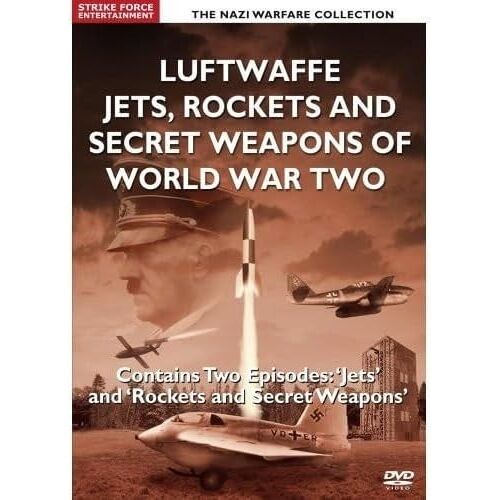 Luftwaffe Jets - Documentaire Dvd