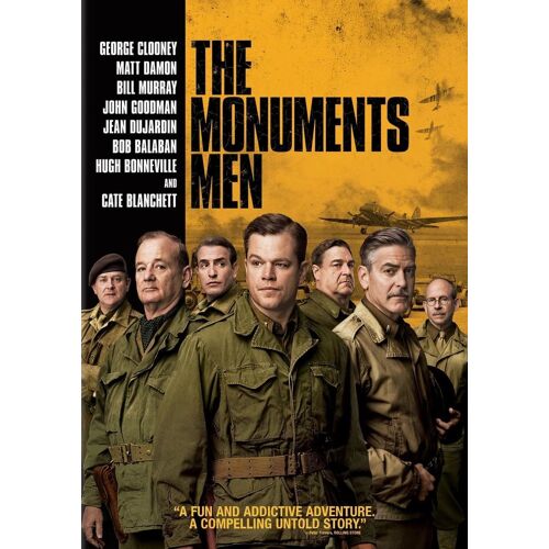 Monuments Men (2014) - Dvd Import Us Ntsc