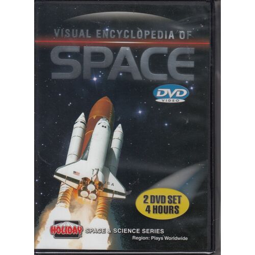 Dvd Visual Encyclopedia Of Space