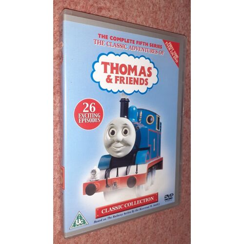 Thomas The Tank Engine And Friends Classic Collection Series Season 5 Dvd