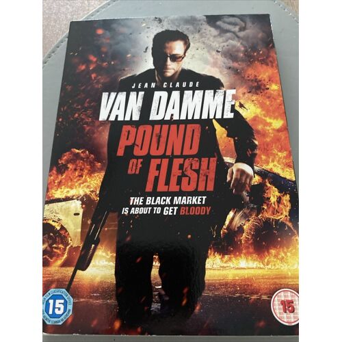 Pound Of Flesh - Dvd D'action Avec Jean-Claude Van Damme
