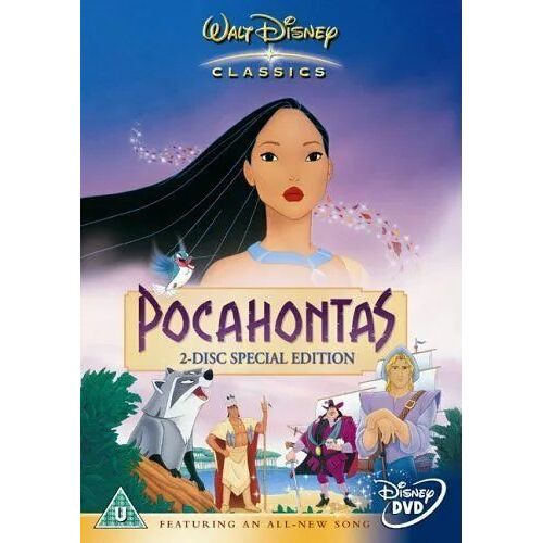 Pocahontas - Édition Spéciale 2 Disques (Dvd, 1995) Walt Disney