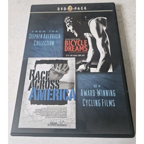 Bicycle Dreams / Race Across America - Stephen Auerbach Set Dvd