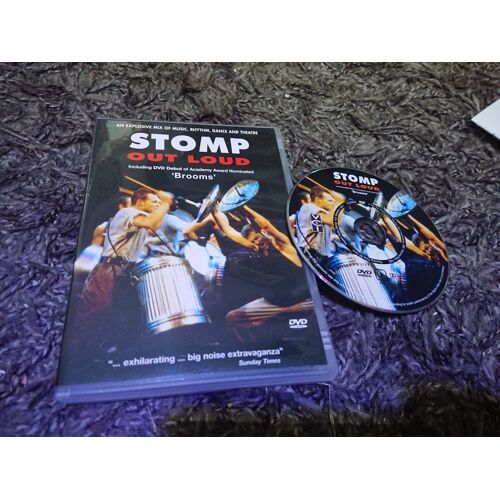 Stomp Out Loud (1999) - Dvd Spectacle Musical