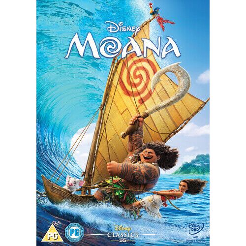 Moana (2017) Dvd - Film D'animation Disney - Ron Clements, John Musker