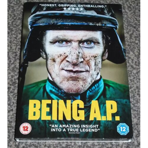 Being A.P. : A P Mccoy Horse Racing Jockey Dvd - Documentaire Hippique